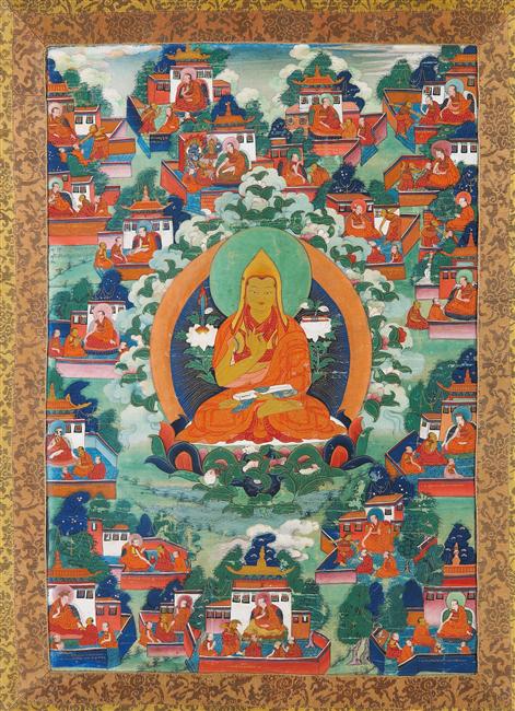 tsong-kha-pa