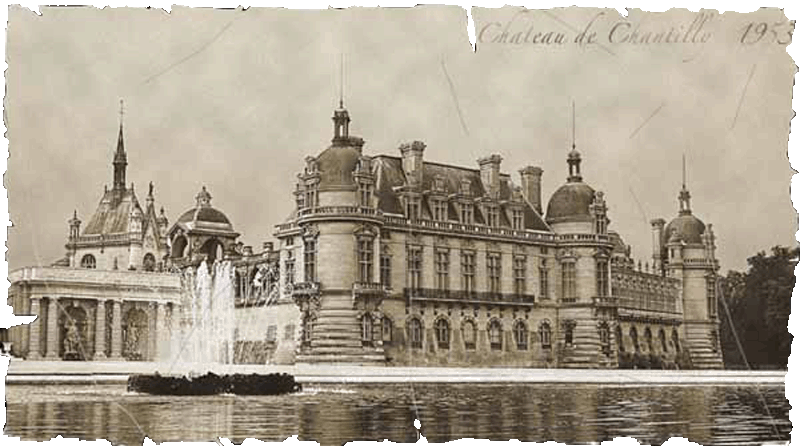 Chantilly Château 1003090828131009435597670