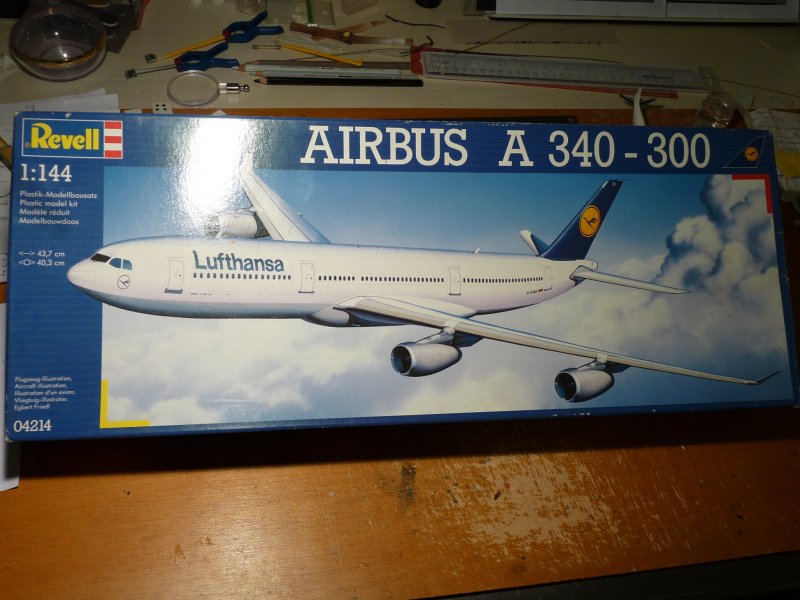 A340-300 Revell 1/144 100310023855566985601137
