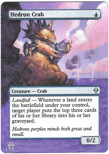 hedron crab