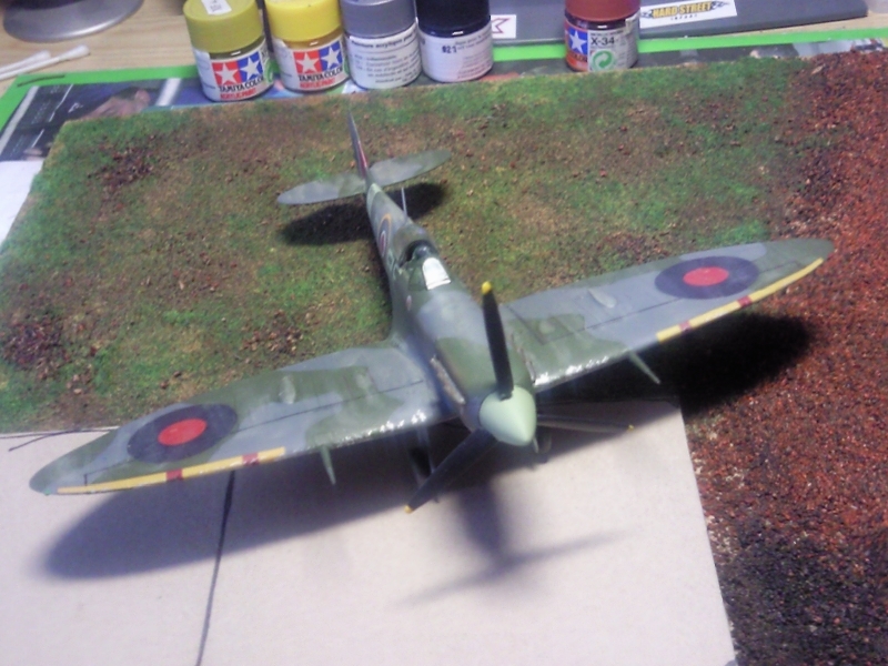 Spitfire MK 5B 1/48 de TAM 100314091724970085624892