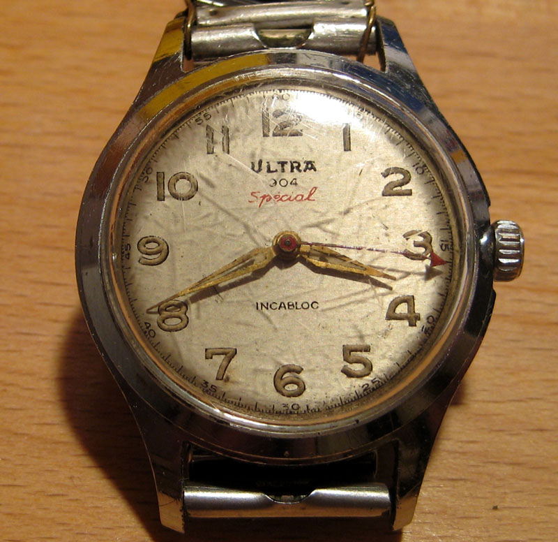 Montre Gousset Ancienne Ultra 41 - Modèle Vintage Occasion, Sans Marque