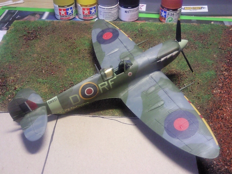 Spitfire MK 5B 1/48 de TAM