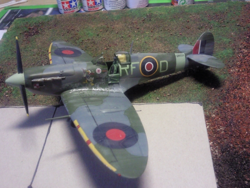 Spitfire MK 5B 1/48 de TAM