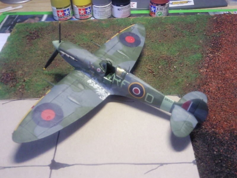 Spitfire MK 5B 1/48 de TAM