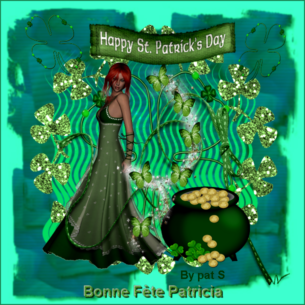 d&eacute;fi Pat for U merci mon amie