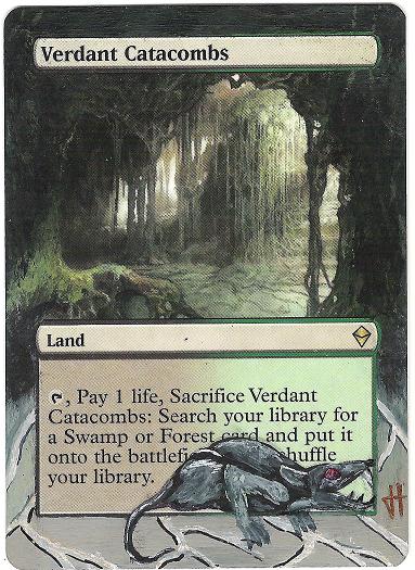 verdant catacombs