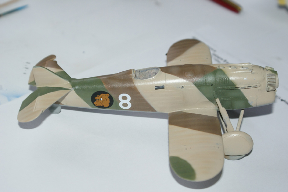 [CLASSIC AIRFRAMES] 1/48 - Fiat C.R.32 Spanish War  (cr32) - Page 2 100327084648998595715333