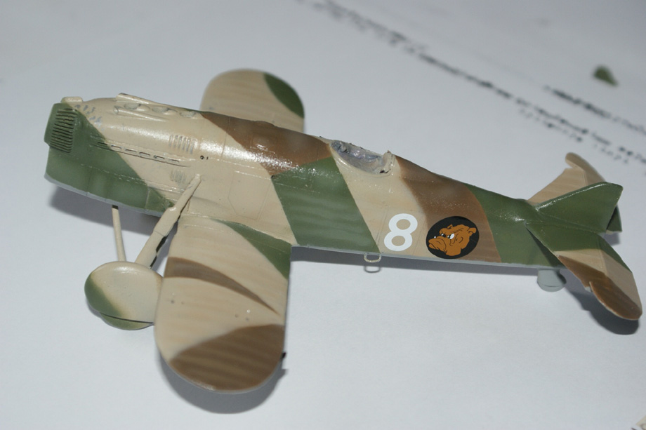 [CLASSIC AIRFRAMES] 1/48 - Fiat C.R.32 Spanish War  (cr32) - Page 2 100327084651998595715334