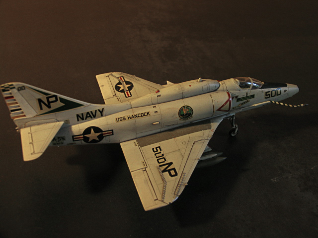 A-4 Skyhawk 1/72 hasegawa 100329102328972875729771