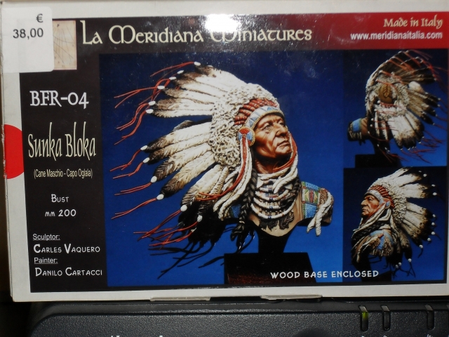 dernier buste d'indien la méridiana 100330013852794955732348