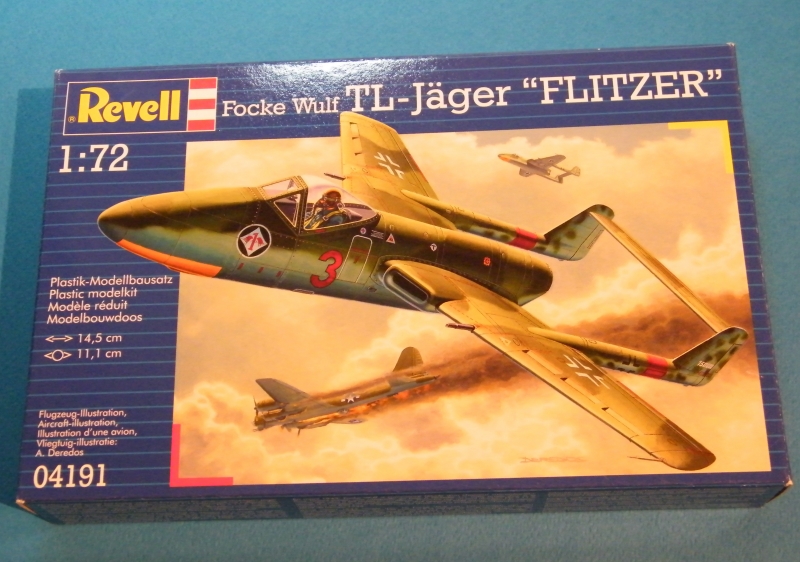 [Revell] Focke Wulf TL-Jager Flitzer 100330043610975385733368