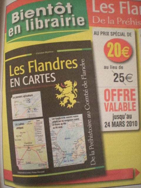 "Les Flandres et la plaine de la Lys  la carte" - Pagina 2 100401085337970735749018