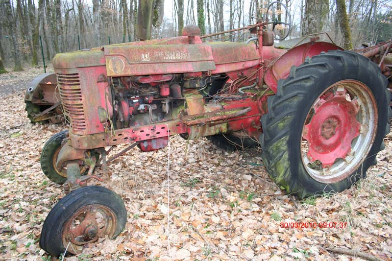 CASSE - CASSE DE TRACTEURS 100401050611490475747132