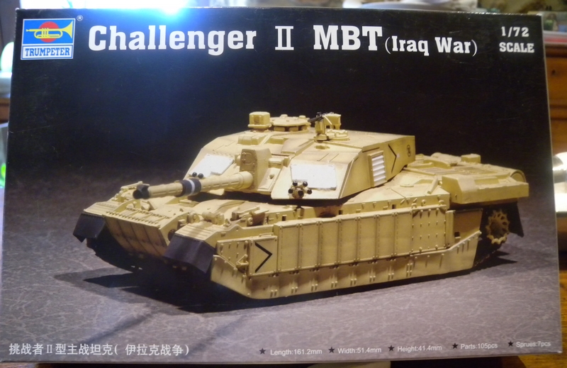 [Trumpeter] Challenger II Irak 1/72 100404055907828935766364