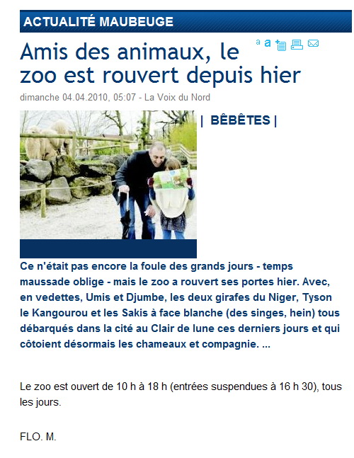 Zoo de Maubeuge 100404072114715345766963