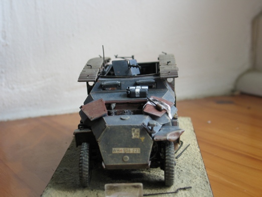 HISTOREICH: Le SdKfz 251 Pionier du musée des blindés de Saumur