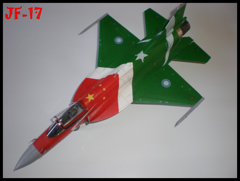 FC-1 Xiaolong / JF-17 Thunder- Pakistan Air Force 100406023016585295779520