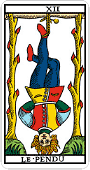 La carte du tarot "Le Pendu" 100406073818385005781182