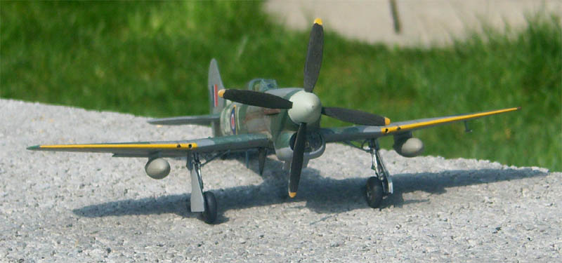 Hawker Tempest Mk. V (Academy) 100411085524847065813030