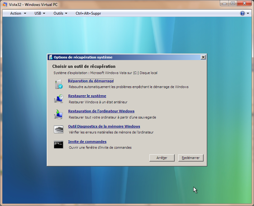 A Disk Read Error