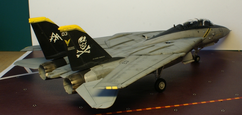 [Hasegawa] 1/72 - Grumman F-14 Tomcat - VF-103  100415075923828935840086