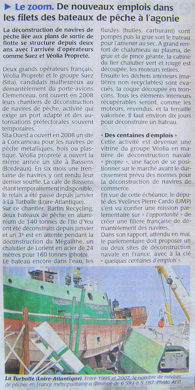 [Activité hors Marine des ports] LE CROISIC Port, Traict, Côte Sauvage... - Page 1 100416123230743895843665