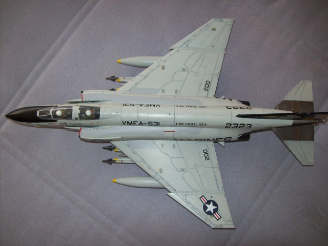 [Hasegawa] 1/48 - McDonnell-Douglas F-4N Phantom II - VMFA-531 Grey Ghosts  100418013918860295856408