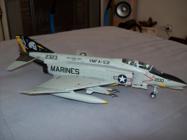 F 4n Phantom Ii Vmfa 531 Grey Ghosts Hasegawa 1 48