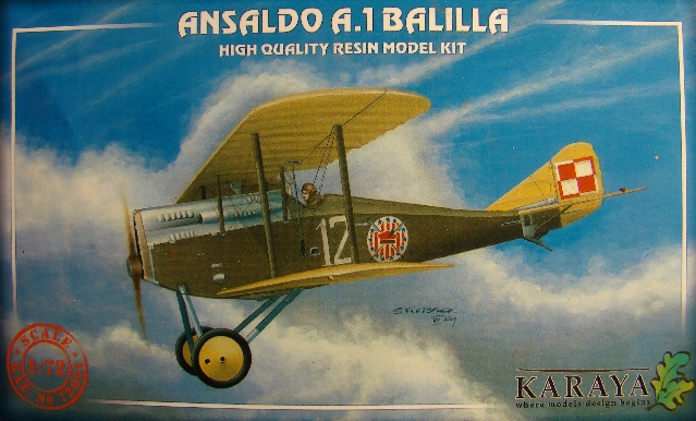 [Concours pinceaux] Ansaldo A1 Balilla - [Karaya] 1/72 1004230741301033185893005
