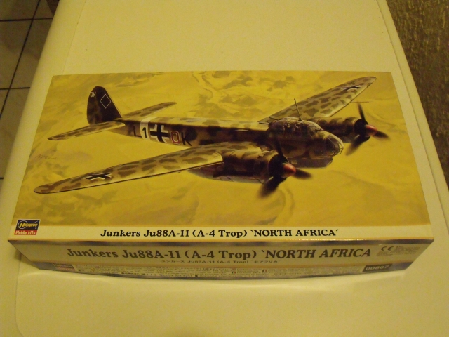 [ Hasegawa ] Junkers Ju 88 A-11 Avril 2011, c'est reparti !!! ah ben 5 ans après.... 100425094815870355905865