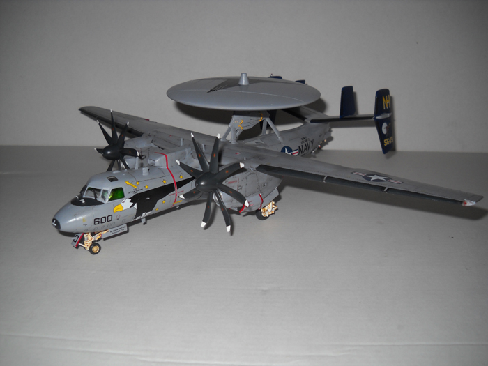 E-2C Hawkeye 2000 Hasegawa 1/72ème 100502041707986845949409