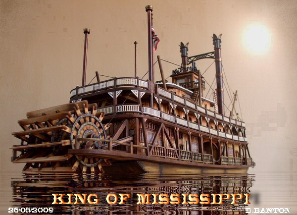 King Of Mississippi -1/80-Artesania Latina - Page 3 100505040305307615968205
