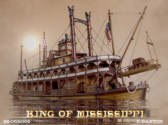 King Of Mississippi -1/80-Artesania Latina - Page 3 100505040317307615968206