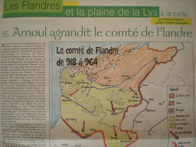 "Les Flandres et la plaine de la Lys  la carte" - Pagina 2 100505093306970735973648