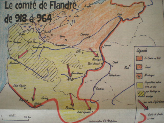 "Les Flandres et la plaine de la Lys  la carte" - Pagina 2 100505093423970735973657