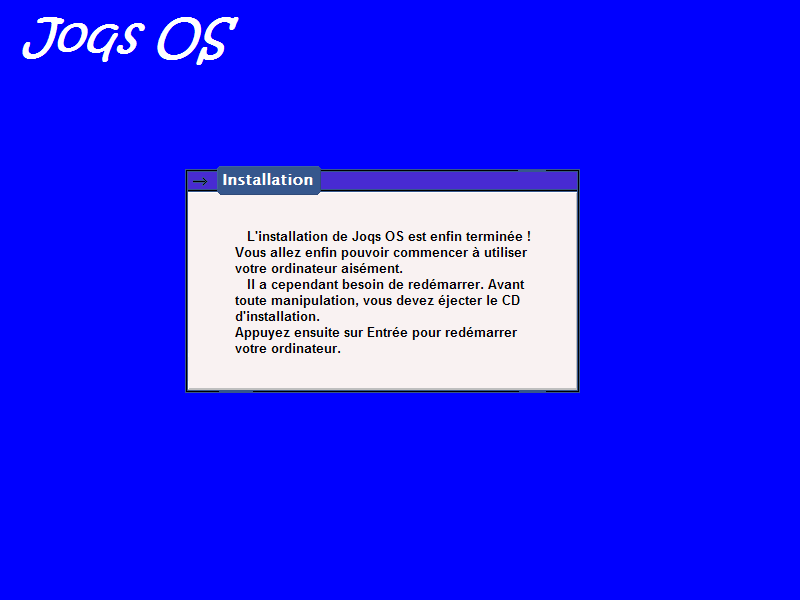 06. Red&Atilde;&copy;marrage de l'installation