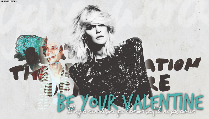 ♠ BE YOUR VALENTINE ;