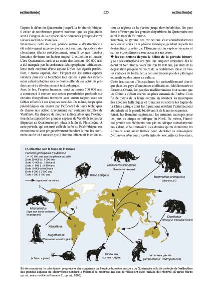 Dictionnaire Encyclopedique Sciences Nature Biodiversite 1005121007581030526018926