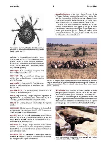 Dictionnaire Encyclopedique Sciences Nature Biodiversite 1005121007581030526018927