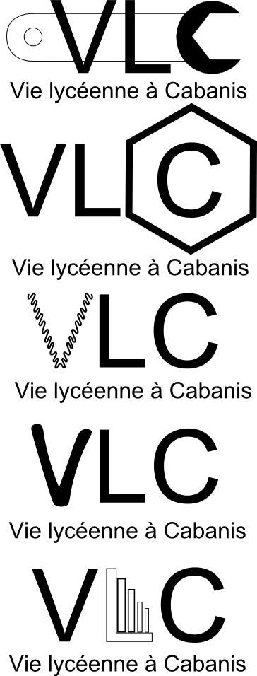 Affiches tracts  - logos VLC