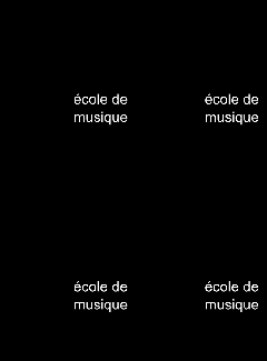 Affiches tracts  - flyers XX si&egrave;cle