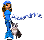 Alexandrine - Alexane - Alexia - Alix - Allison -  10051503073377696035745