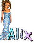 Alexandrine - Alexane - Alexia - Alix - Allison -  10051503073477696035758