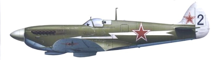 Spitfire LFIXe VVS 1946 ICM 1/48 dernières photos avec dio... 100520012424534316067964