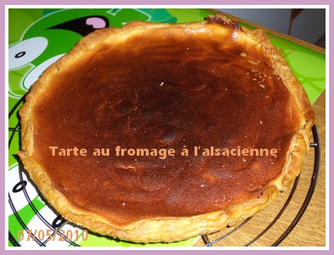 Tarte au fromage blanc à l'alsacienne 100520045734683836069224