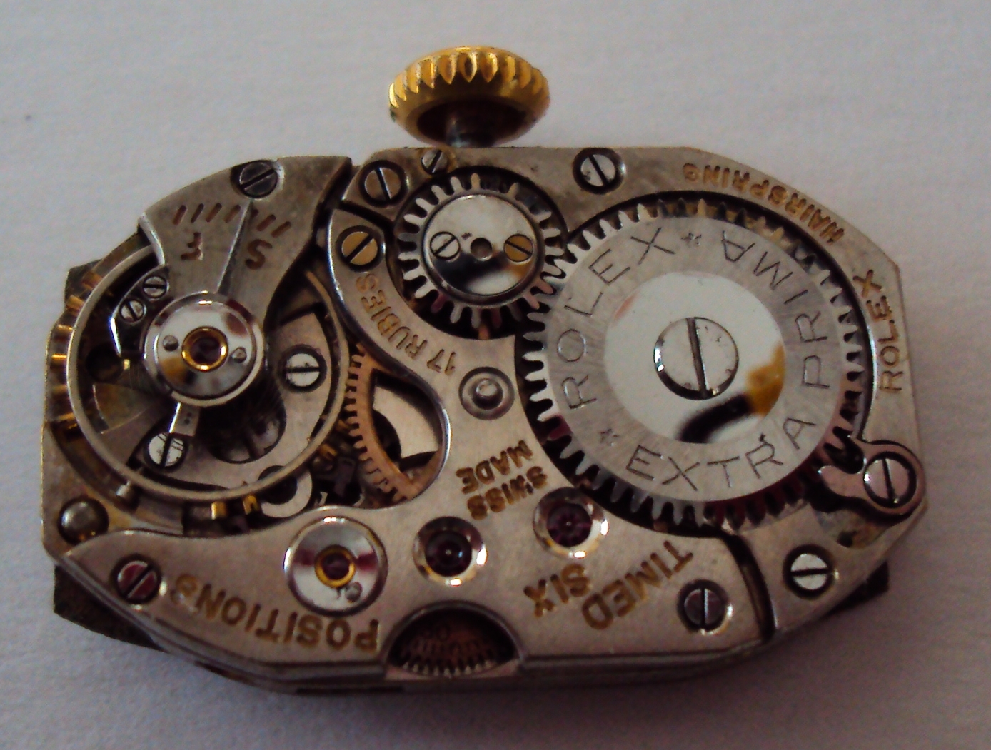 Identification Rolex vintage OR 18 CTS 1005261108271084536108876