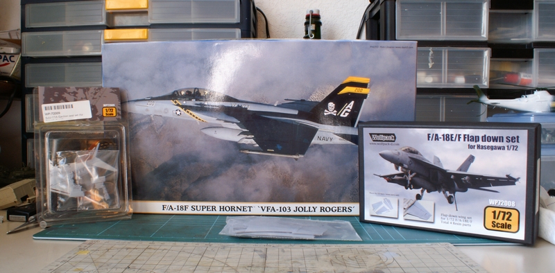 [hasegawa] F18F Hornet Jolly Rogers 1/72 1005290835221050216126909