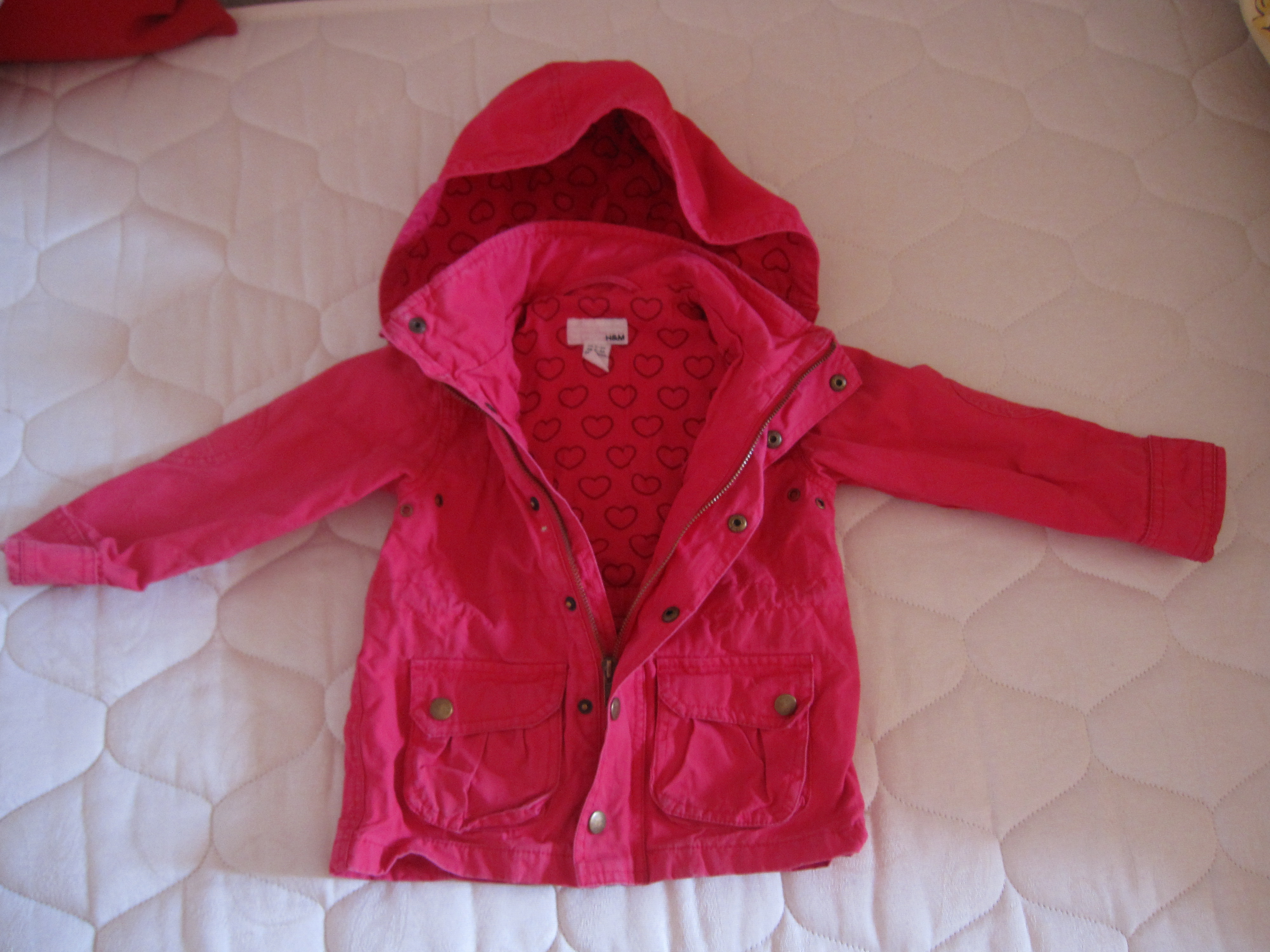 veste 3 ans capuchon