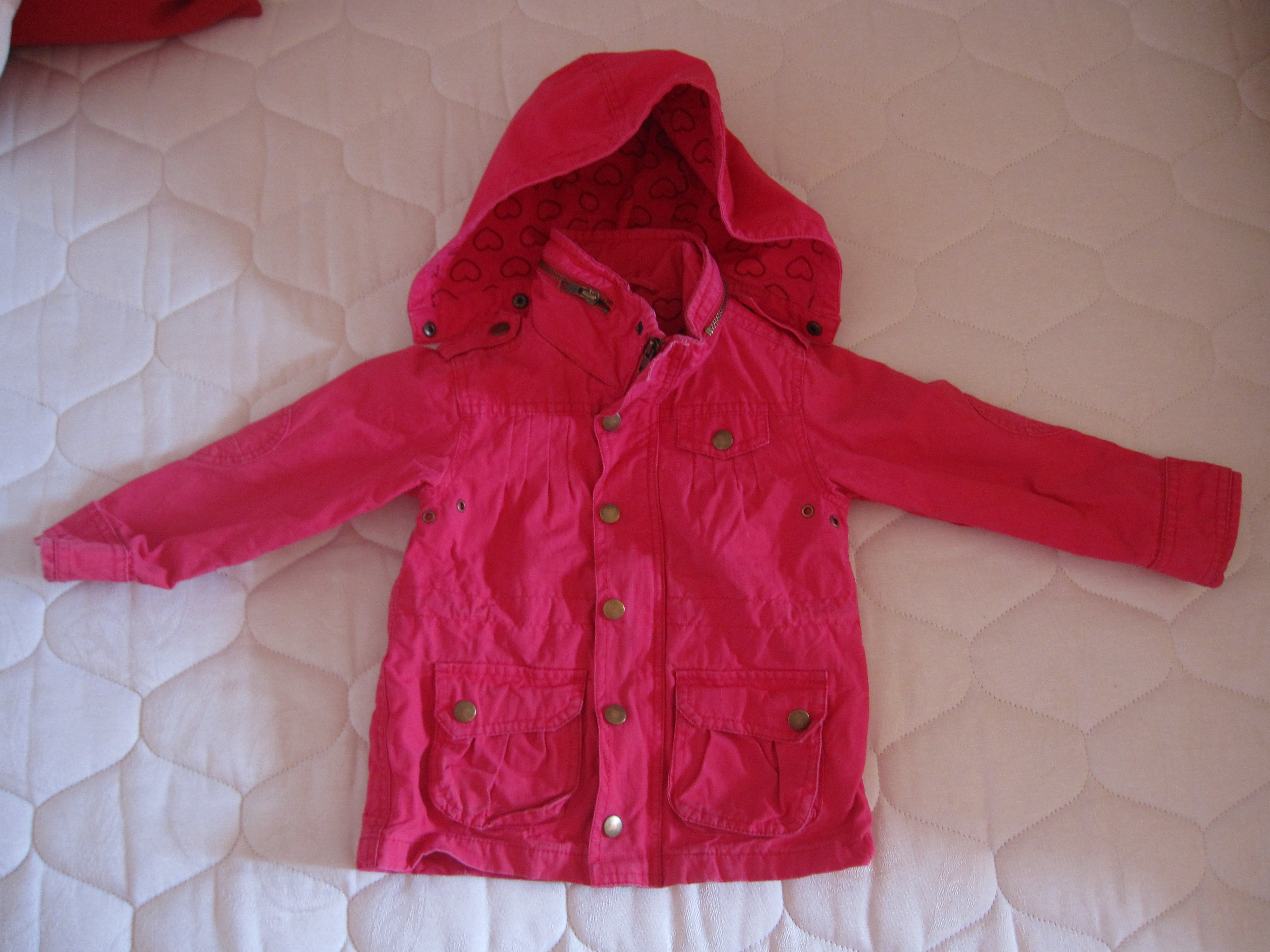 veste 3 ans capuchon 2